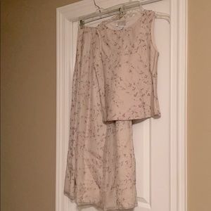 Cocktail Skirt and Top